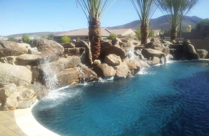 custom pools and spas by greencare.net